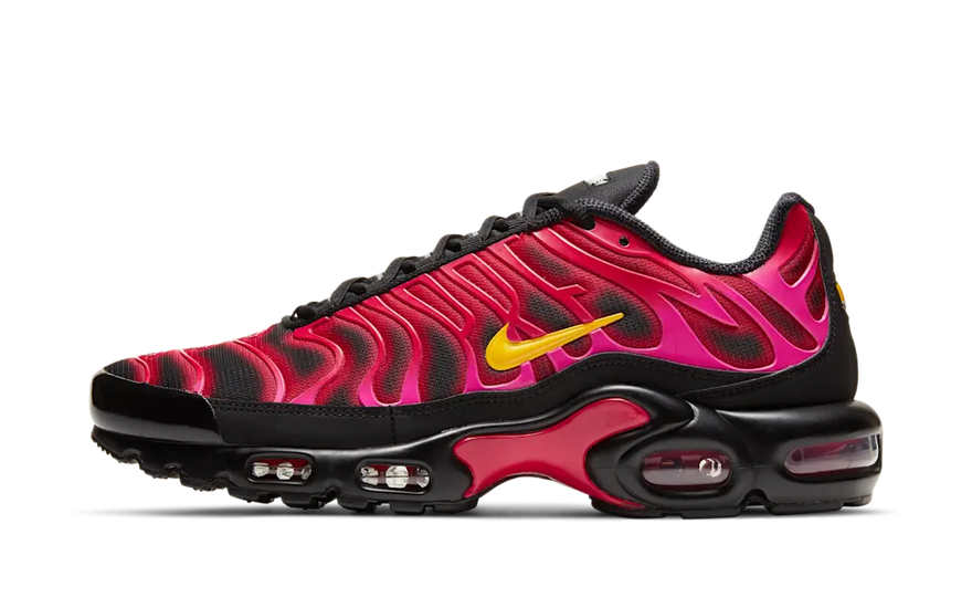 Nike Air Max Plus Supreme University Red: vermell intens per a streetwear amb Tuned Air