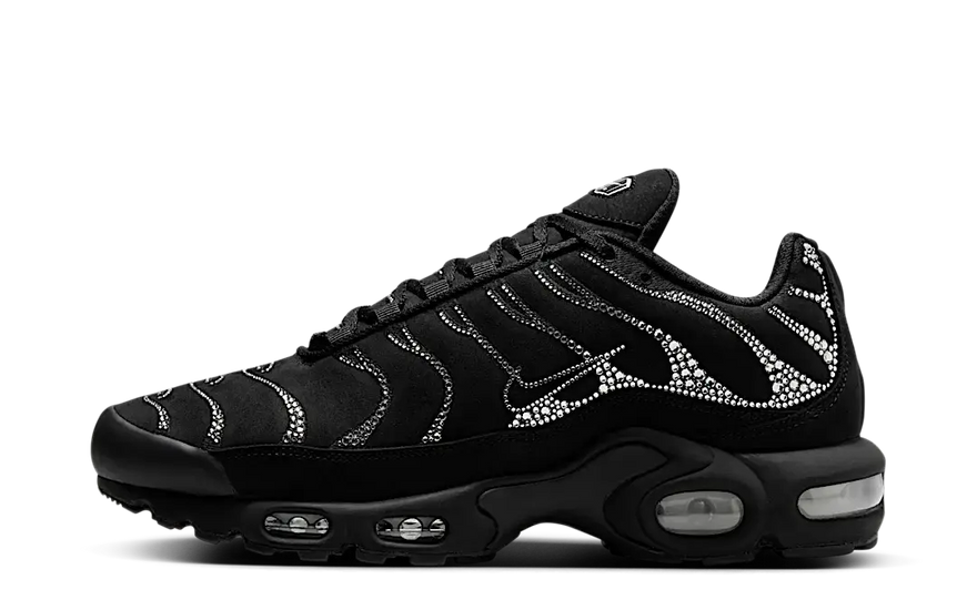 Nike Air Max Plus Swarovski Moonlight: Moonlight Glans og Tuned Air Komfort