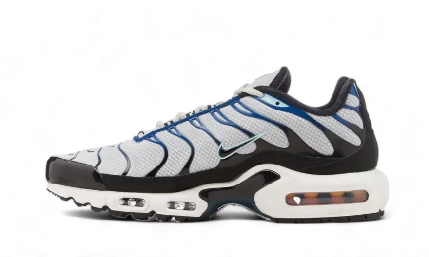 Nike Air Max Plus Teal White: teal style and everyday cushioning