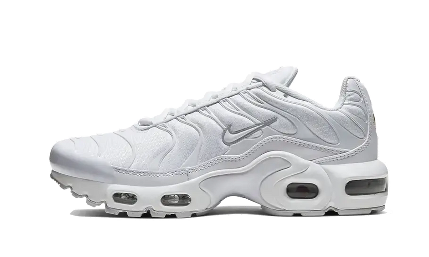 Nike Air Max Plus Triple White: O essencial branco que eleva o teu visual