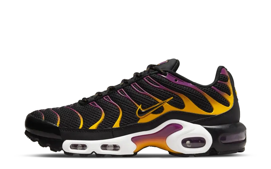 Nike Air Max Plus University Gold Viotech Purple: la reinvencion dorada del icono Tuned Air