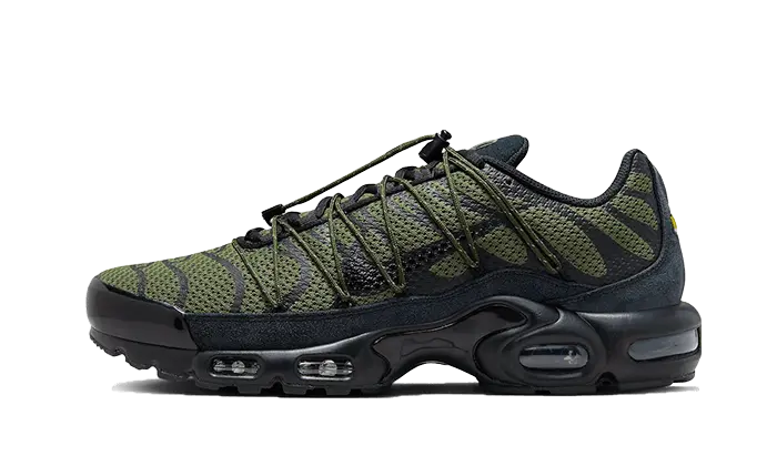 Nike Air Max Plus Utility Black Olive: The urban must-have with Air Max cushioning