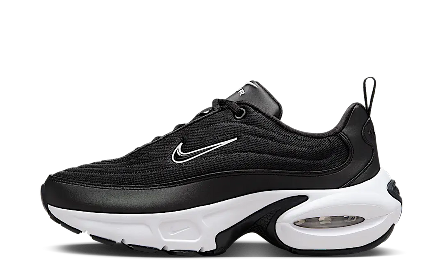 Nike Air Max Portal Black White: style and cushioning for everyday wear