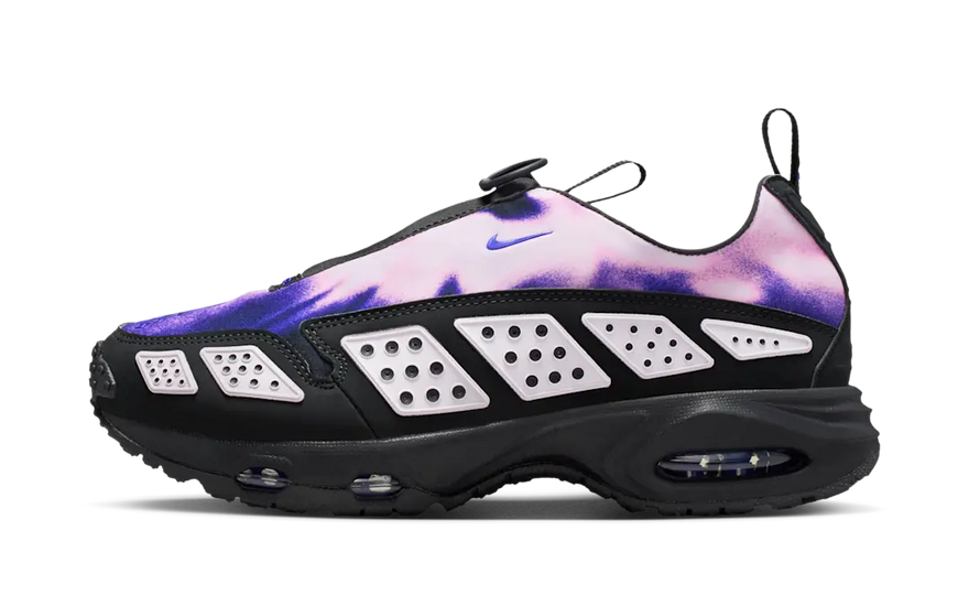Nike Air Max SNDR Off Noir Persian Violet Pink Foam — Estilo audaz y confort diario