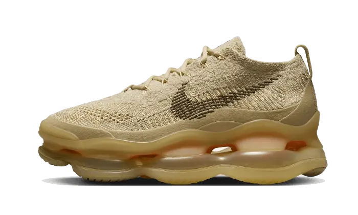 Nike Air Max Scorpion FK Sesame: neutral stil og fremtrædende støddæmpning