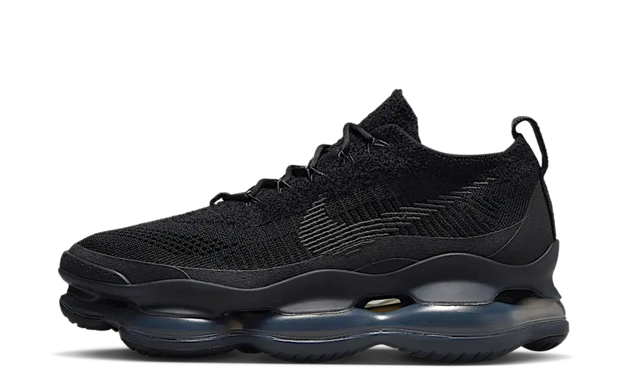 Nike Air Max Scorpion FK Triple Black: estilo minimalista y comodidad urbana
