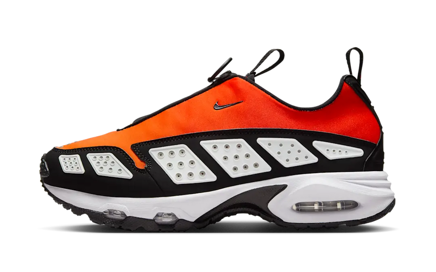 Nike Air Max Sunder Bright Crimson: estilo audaz y amortiguación ligera