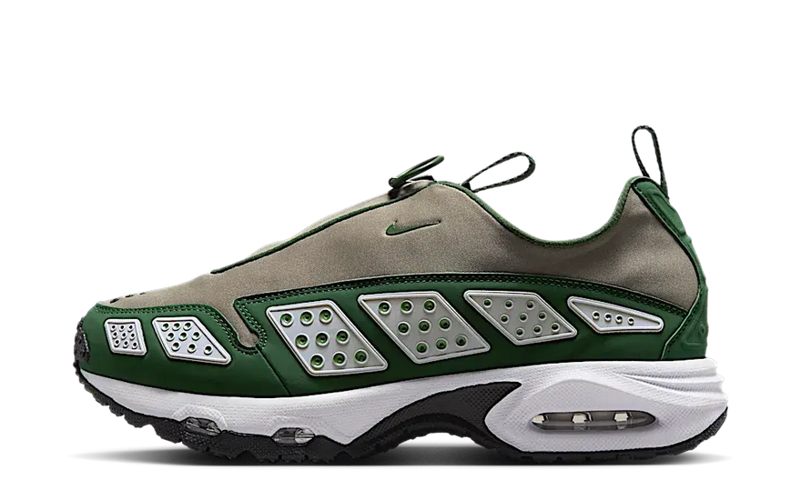 Nike Air Max Sunder Light Army Fir: städtischer Stil und Max Air-Dämpfung