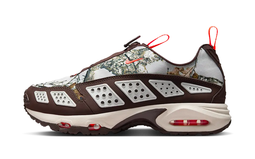 Nike Air Max Sunder Realtree Camo Light Orewood Brown — Camuflaje urbano y amortiguación