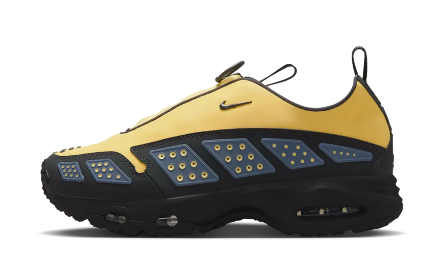 Nike Air Max Sunder Saturn Gold: gyllene stil och stadsmjukgöring