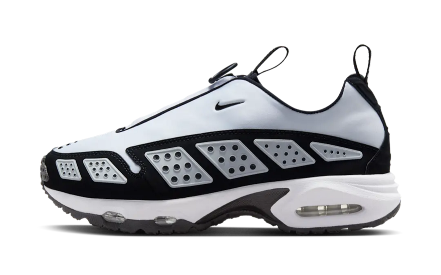 Nike Air Max Sunder White Black: estilo minimal y amortiguacion todo el dia