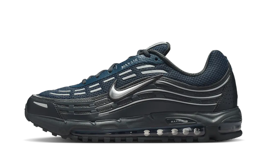 Nike Air Max TL 2.5 Anthracite Thunder Blue Metallic Silver: style citadin et amorti supérieur