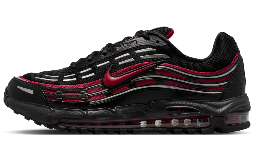 Nike Air Max TL 2.5 Black Team Crimson Metallic Silver — Estilo urbano y máxima comodidad