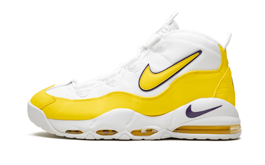 Nike Air Max Uptempo 95 Lakers: El Icono del Basketball Retro en Morado y Oro de LA
