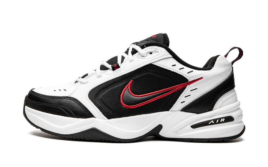 Nike Air Monarch IV White Black: estilo clásico y confort para cada día