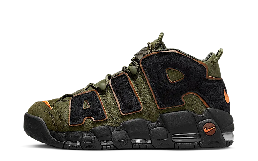 Nike Air More Uptempo 96 Cargo Khaki Alpha Orange: The urban icon you need