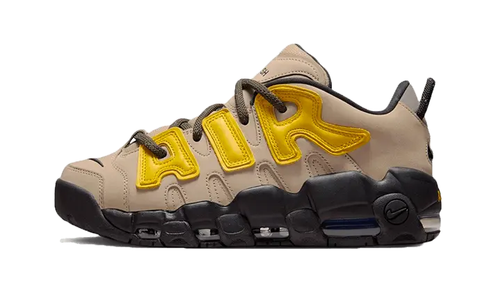 Nike Air More Uptempo Low AMBUSH Vivid Sulfur Limestone: la sneaker que ilumina la ciudad