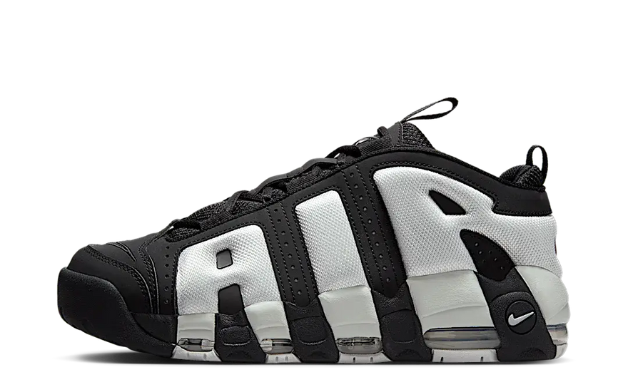 Nike Air More Uptempo Low Black Photon Dust: El Uptempo reinventado para la ciudad