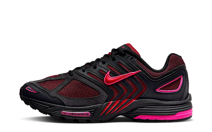 Nike Air Peg 2K5 Preto Fogo Vermelho: o ténis urbano que acende o teu estilo