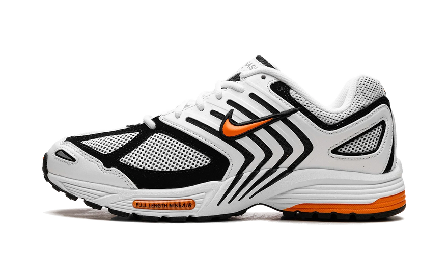 Nike Air Peg 2K5 White Safety Orange Black: la retro running de 2005 que domina el streetwear en 2026