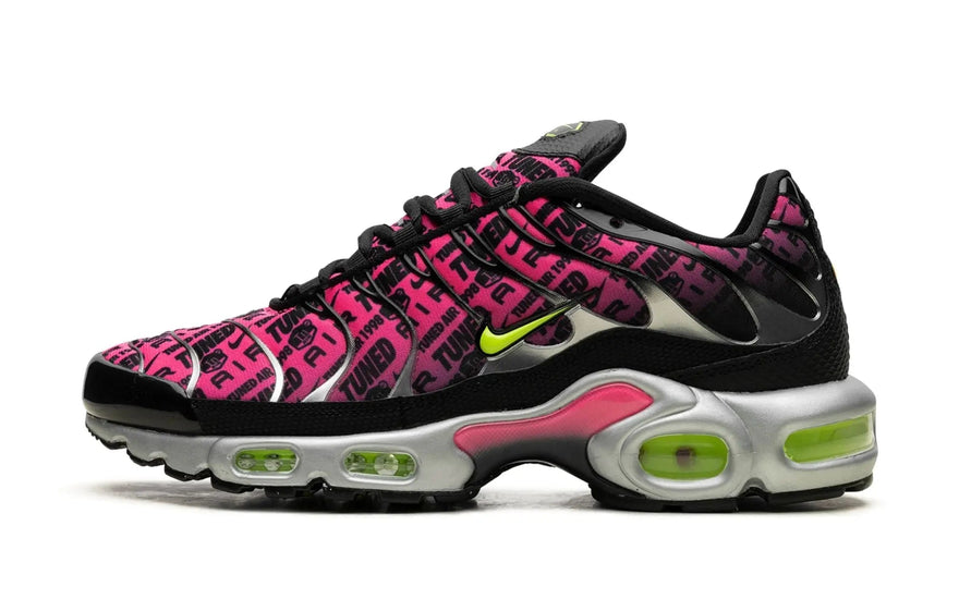 Nike Air Plus Mercurial XXV Rose Hyper et Volt : style et performance pour se démarquer
