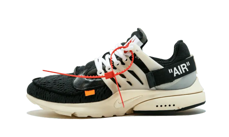 Nike Air Presto Off-White: rozłożony na części but, który odmieni twój wygląd