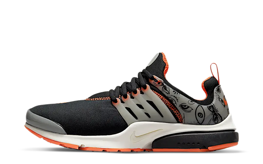 Nike Air Presto PRM Halloween: Zapatillas góticas para destacar este otoño