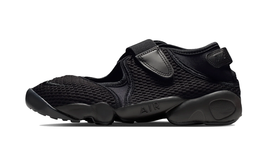 Nike Air Rift Mesh Black: la split-toe más ligera para llevar todo el verano