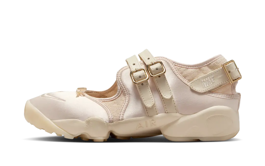 Nike Air Rift Pearl White Buckle Strap: comfort and modern style