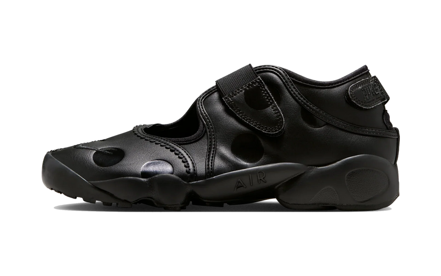 Nike Air Rift Polka Dots Triple Black: el lunar oculto que convierte el negro total en la zapatilla del año