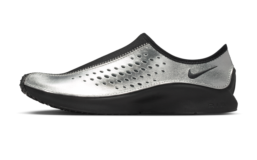 Nike Air Superfly Moc Metallic Silver Black: la zapatilla slip-on metálica que lo arrasa todo en 2026