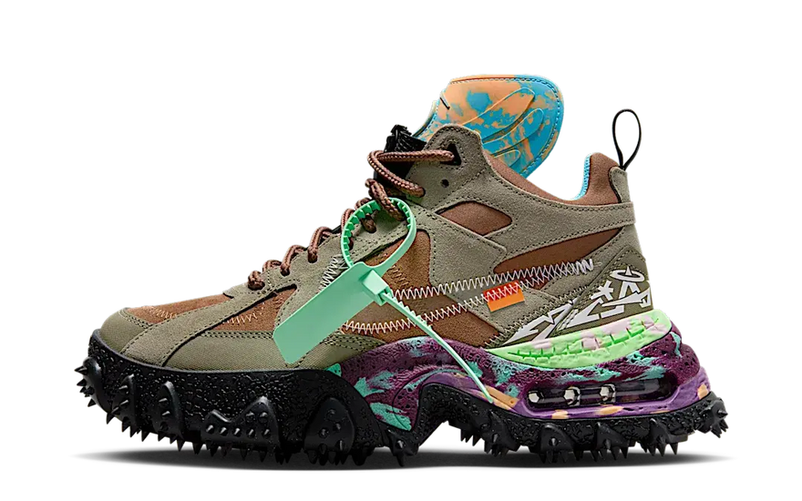 Nike Air Terra Forma Off-White Archaeo Brown: la zapatilla versátil que necesitas
