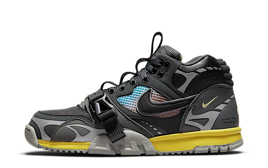 Nike Air Trainer 1 SP Dark Smoke Grey — Stile scuro che esalta il tuo aspetto