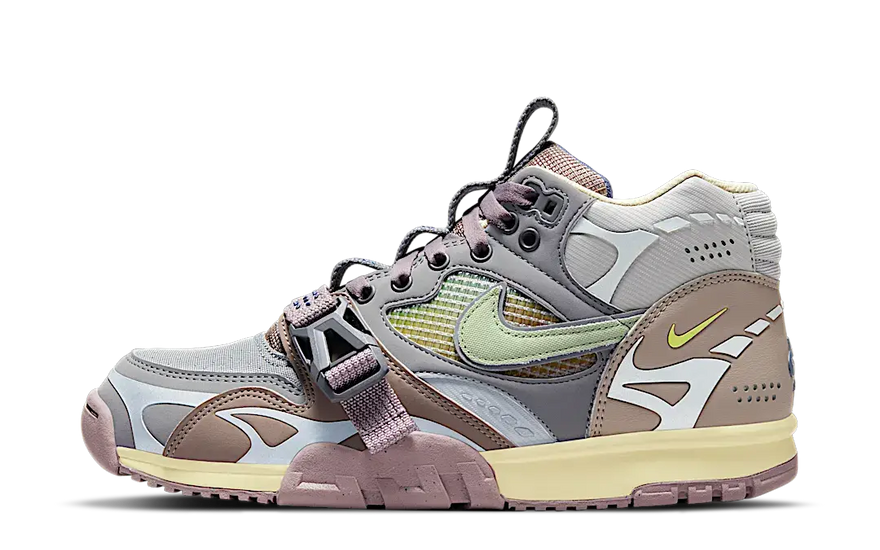 Nike Air Trainer 1 Utility SP Light Smoke Grey Honeydew Particle Grey: urban style and practicality