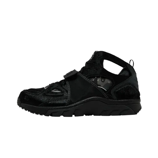 Nike Air Trainer Huarache Corteiz Black — Style citadin et performance quotidienne