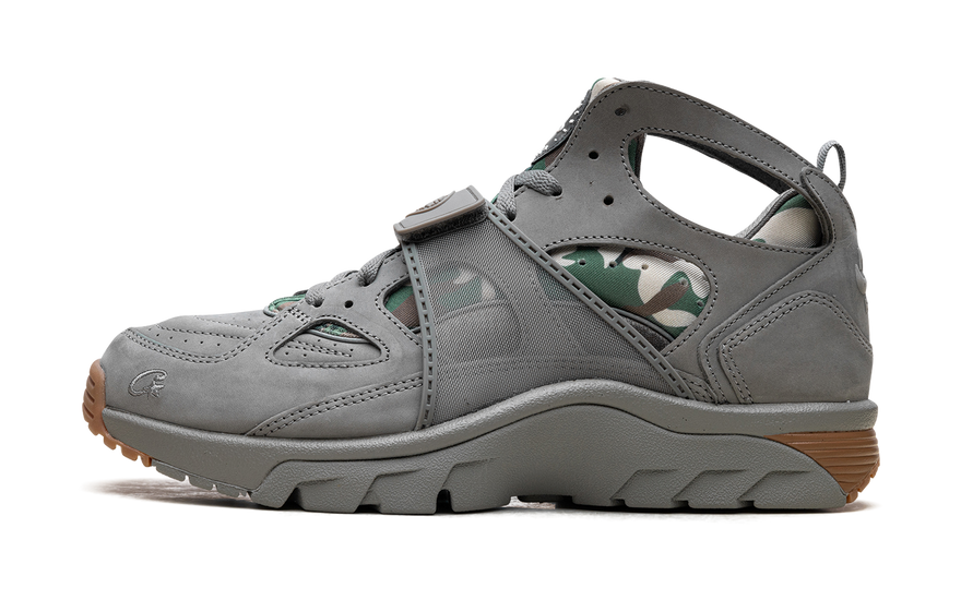 Nike Air Trainer Huarache Corteiz Gully Grey: el clásico Huarache reinventado para streetwear