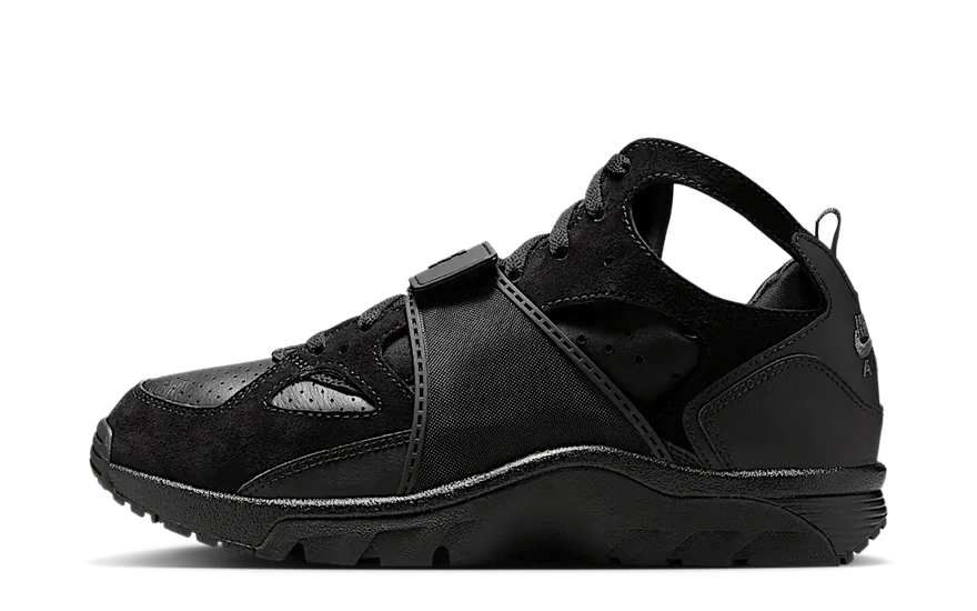 Nike Air Trainer Huarache Triple Black: styl i wydajność na co dzień