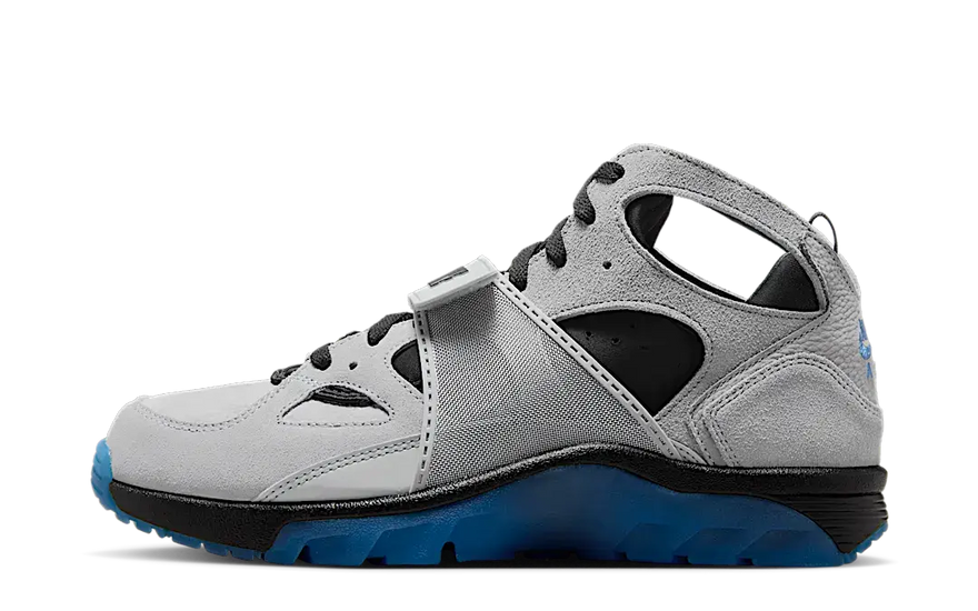 Nike Air Trainer Huarache Γκρι Λύκος Μπλε Αστέρι: ο τέλειος υβριδικός συνδυασμός στυλ και απόδοσης