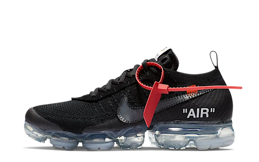 Nike Air VaporMax Off-White Nero (2018): la fusione perfetta tra moda e tecnologia