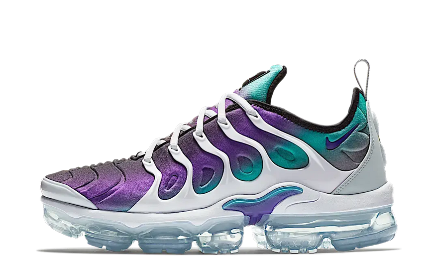 Nike Air VaporMax Plus Druif: het paars dat je uitstraling en je pas verandert