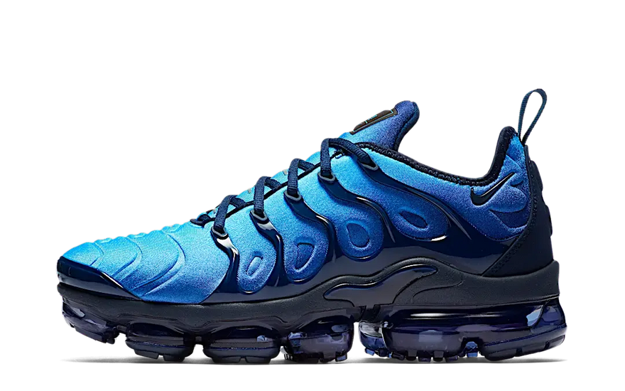 Nike Air VaporMax Plus Obsidian: style and maximum cushioning for every step