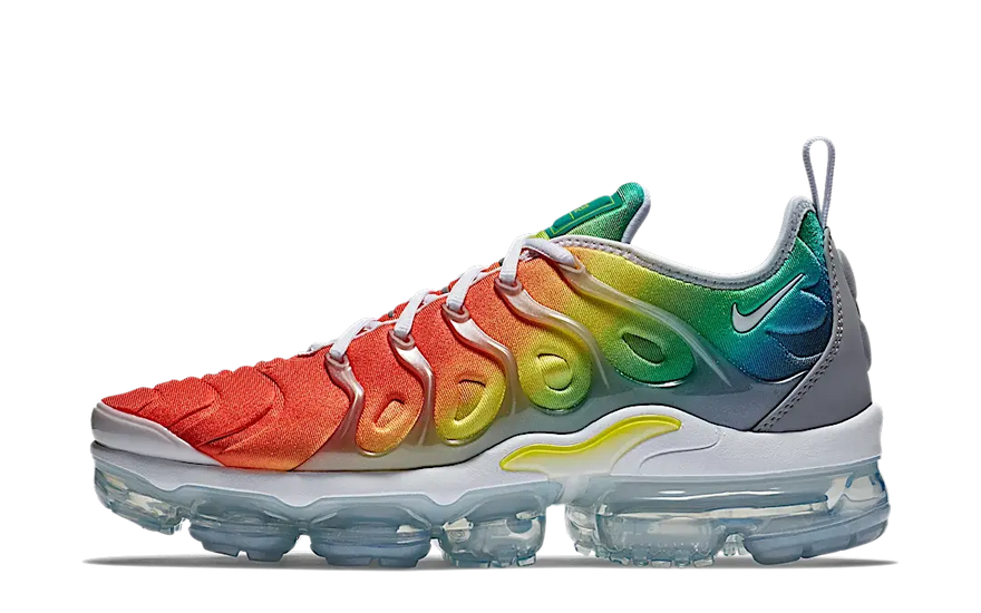 Nike Air VaporMax Plus Regenbogen: Farbe, Komfort und urbaner Stil, der hervorsticht