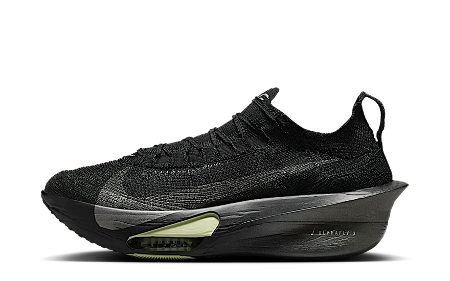 Nike Air Zoom Alphafly Next% 3 Black Olive Aura: velocidad y confort de élite