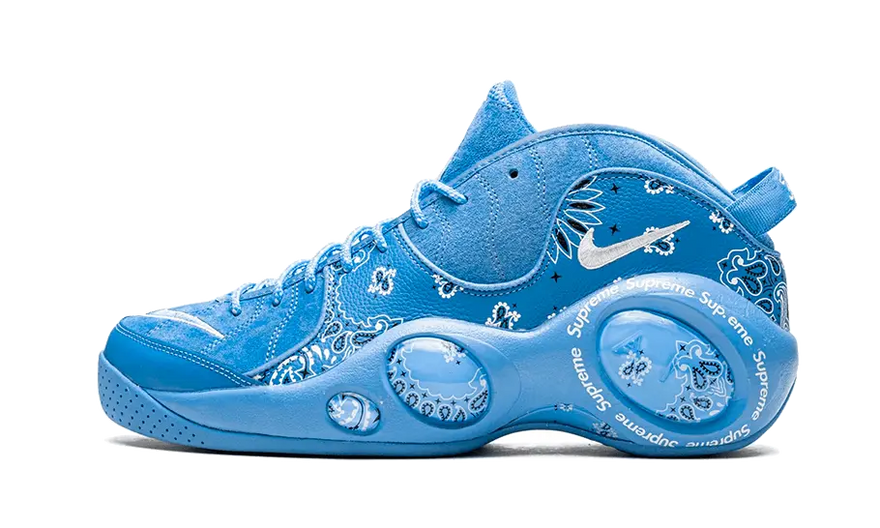 Nike Air Zoom Flight 95 SP Supreme University Blue: el sneaker retro azul imprescindible