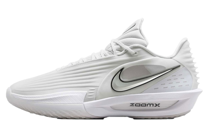 Nike Air Zoom GT Cut 3 Turbo White Metallic Silver: la zapatilla de basket más veloz y luminosa del 2026