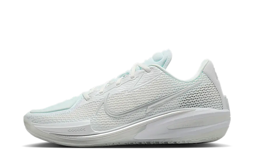 Nike Air Zoom GT Cut White Chrome — Zapatillas que fusionan estilo y rendimiento