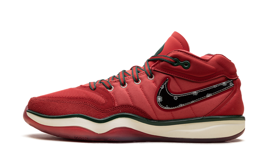 Nike Air Zoom GT Hustle 2 Christmas: la zapatilla de baloncesto que convierte la pista en Navidad