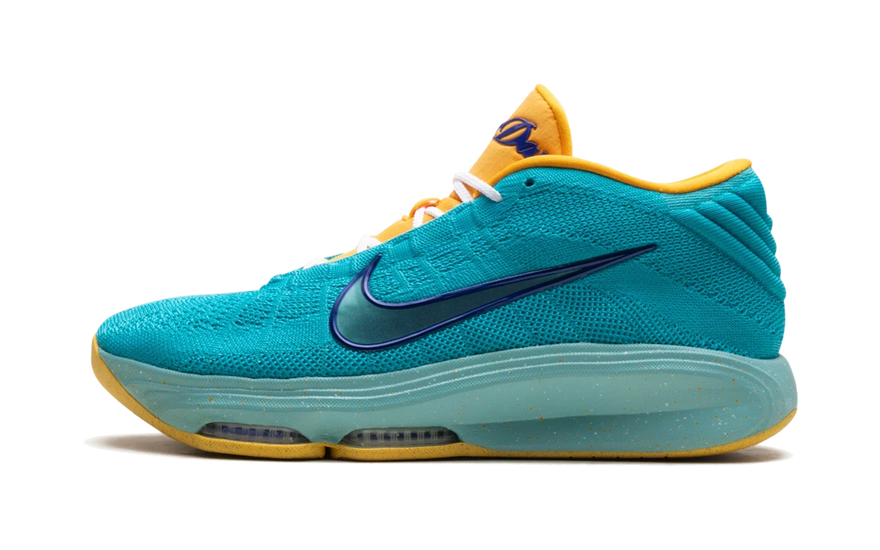Nike Air Zoom GT Hustle 3 EP Victor Wembanyama Dusty Cactus: doble Air Zoom, verde alien y la zapatilla del jugador imposible