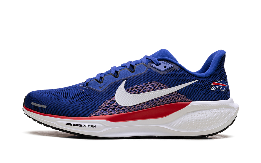 Nike Air Zoom Pegasus 41 Buffalo Bills (2025): la Pegasus más reactiva vestida de azul royal