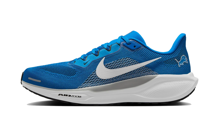 Nike Air Zoom Pegasus 41 Detroit Lions (2025): la Honolulu Blue que se lleva dentro y fuera de la pista